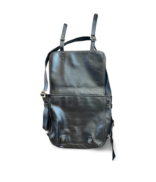 FLAP SHOULDER BAG M［BG-30-C-COW.GLASS-4］【SOLDOUT】