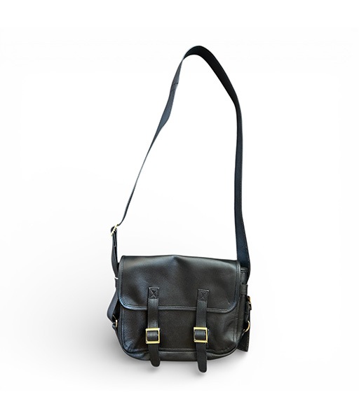FLAP SHOULDER BAG S［BG-31-C-COW.GLASS-4］【SOLDOUT】