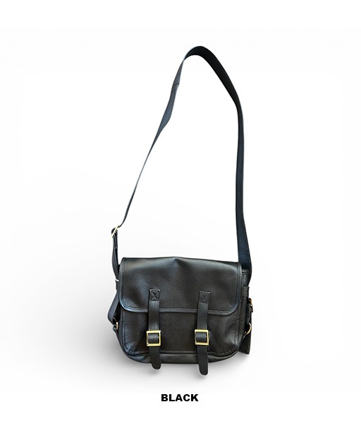 FLAP SHOULDER BAG S［BG-31-C-COW.GLASS-4］【SOLDOUT】