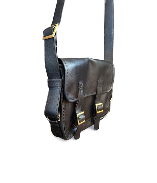 FLAP SHOULDER BAG S［BG-31-C-COW.GLASS-4］【SOLDOUT】