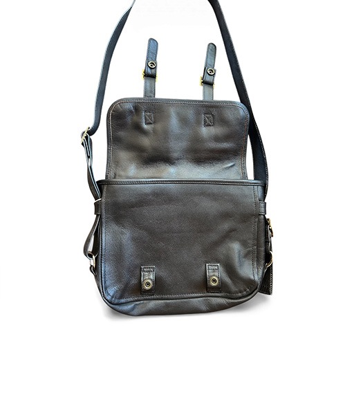 FLAP SHOULDER BAG S［BG-31-C-COW.GLASS-4］【SOLDOUT】