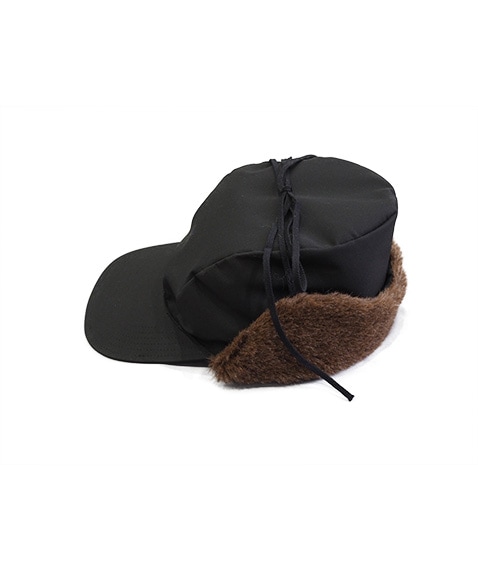 《SALE》HI-LOFT WATERPROOF INSULATED REVERSIBLE ALPACA CAP［IT22A277］