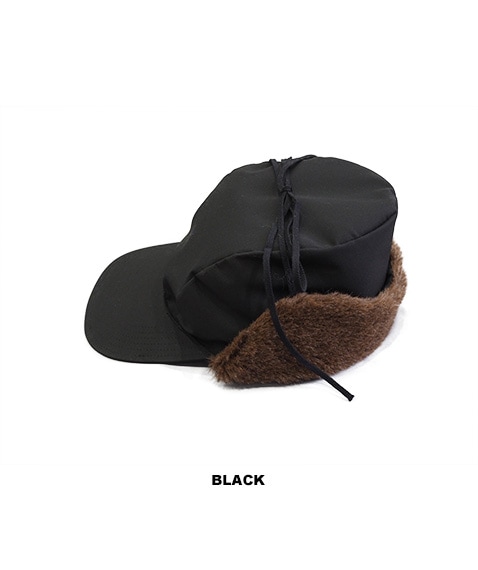 《SALE》HI-LOFT WATERPROOF INSULATED REVERSIBLE ALPACA CAP［IT22A277］