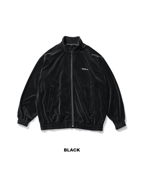 VELOUR JERSEY BLOUSON［FSC243-30143］【2024AW】【SOLDOUT】