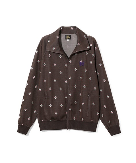 Track Jacket - Poly Jacquard［RW312］Blackjack【2025AW