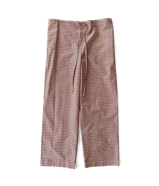 GUNCLUBCHECK SLEEPING PANTS［26S-BIS-PT20］【2026SS】