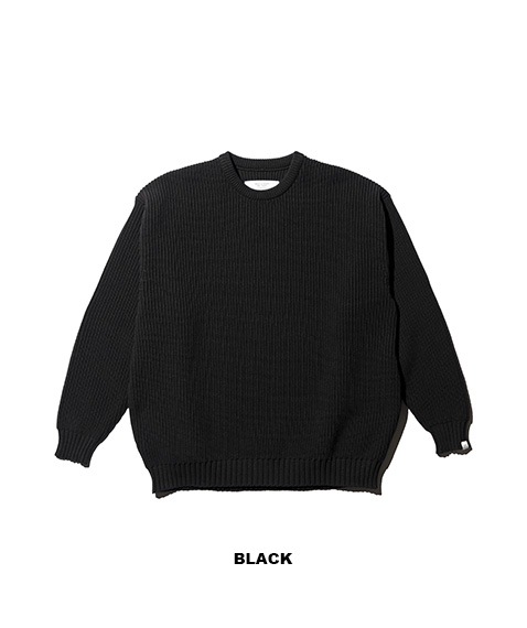 DELTA SLX CREW NECK KNIT［FSC243-80141］【2024AW】【SOLDOUT】