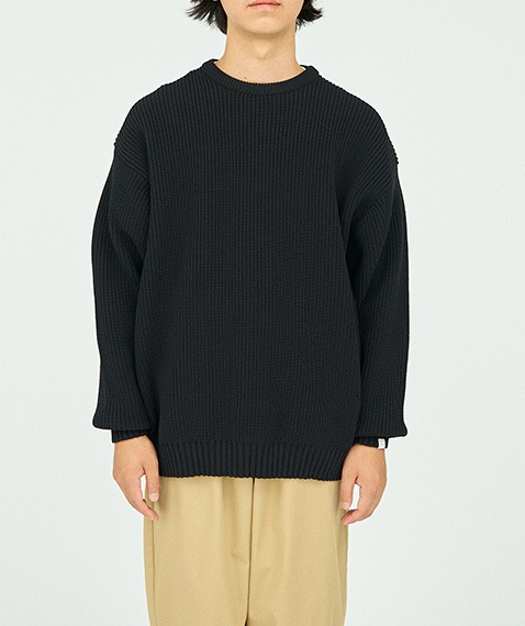 DELTA SLX CREW NECK KNIT［FSC243-80141］【2024AW】【SOLDOUT】
