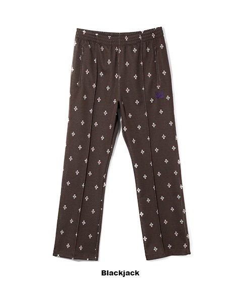 Track Pant - Poly Jacquard［RW313］Blackjack【2025AW】 