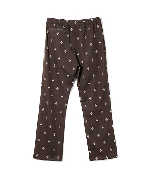 Track Pant - Poly Jacquard［RW313］Blackjack【2025AW】 