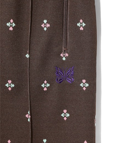 Track Pant - Poly Jacquard［RW313］Blackjack【2025AW】 