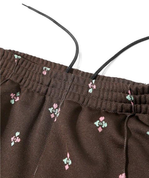 Track Pant - Poly Jacquard［RW313］Blackjack【2025AW】 