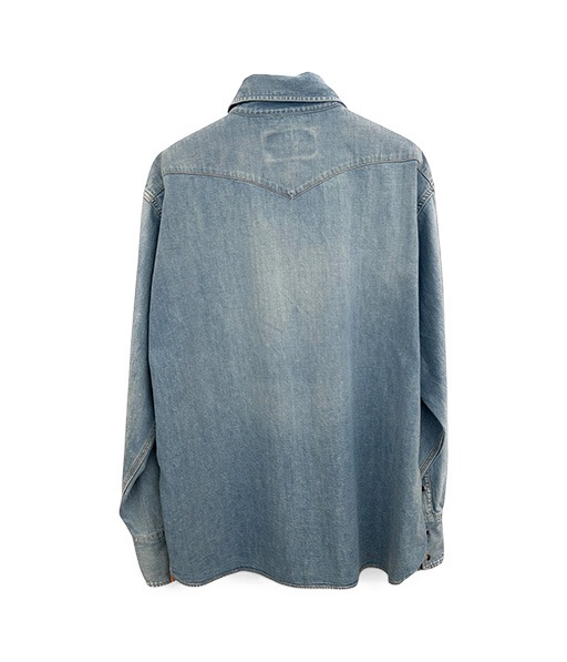 Denim western shirts［2614D］【2026SS】