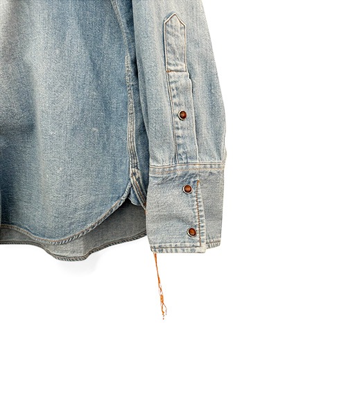 Denim western shirts［2614D］【2026SS】