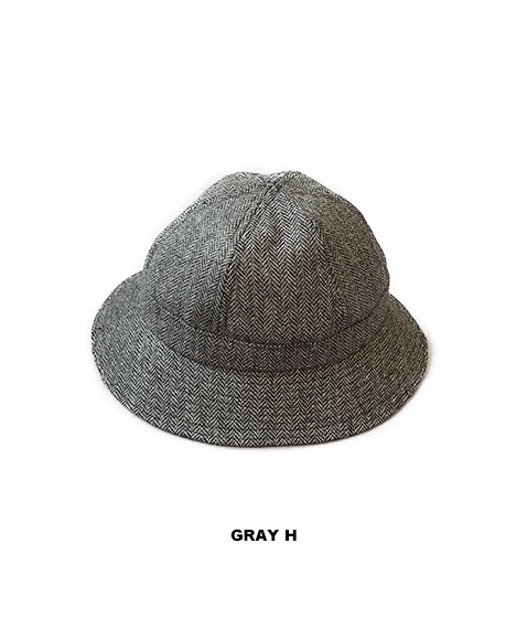 ソニーメトロハット LOVAT GRAY HERRINGBONE METRO HAT［IT22A293］ | InBloom / イン