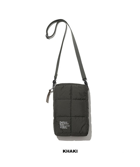 QUILTED CUBE BAG_S［FSP243-90113B］【2024AW】