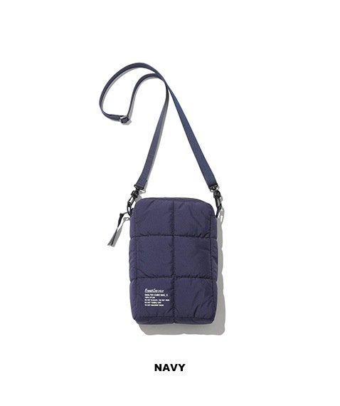 QUILTED CUBE BAG_S［FSP243-90113B］【2024AW】