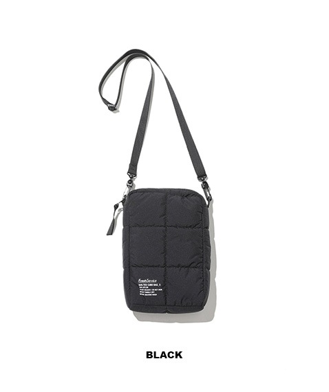 QUILTED CUBE BAG_S［FSP243-90113B］【2024AW】