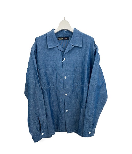 CL chameray open collar shirts［2603L］【2026SS】