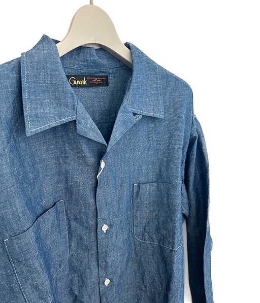 CL chameray open collar shirts［2603L］【2026SS】