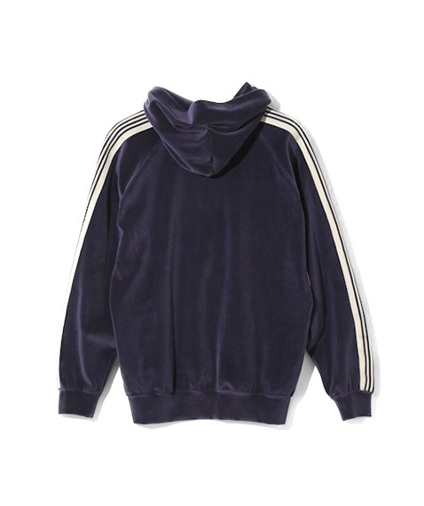 Track Hoody - C/PE Velour［RW324］Navy【2025AW】
