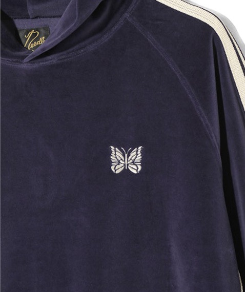 Track Hoody - C/PE Velour［RW324］Navy【2025AW】