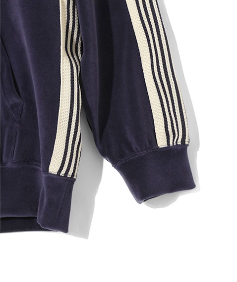 Track Hoody - C/PE Velour［RW324］Navy【2025AW】