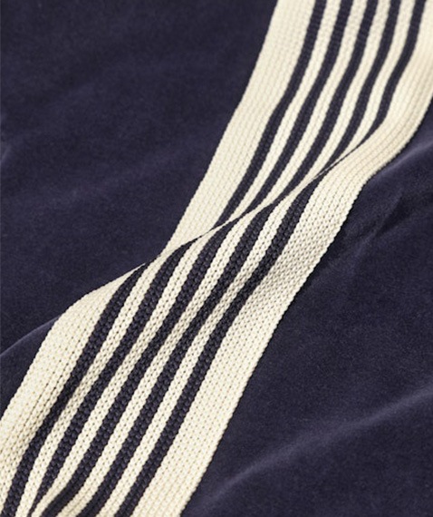 Track Hoody - C/PE Velour［RW324］Navy【2025AW】