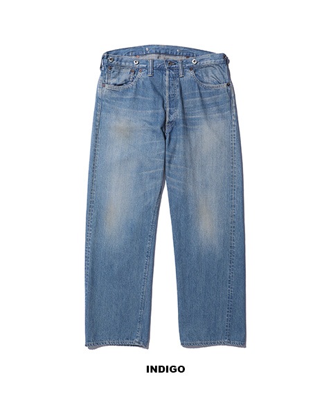 No.2 Washed Denim Pants［AP-4008］【2025SS】【25STYLE1】【SOLDOUT】