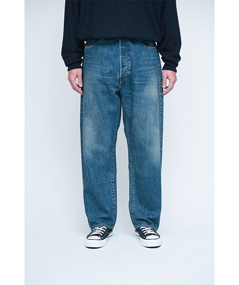 No.2 Washed Denim Pants［AP-4008］【2025SS】【25STYLE1】【SOLDOUT】