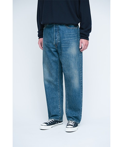 No.2 Washed Denim Pants［AP-4008］【2025SS】【25STYLE1】【SOLDOUT】