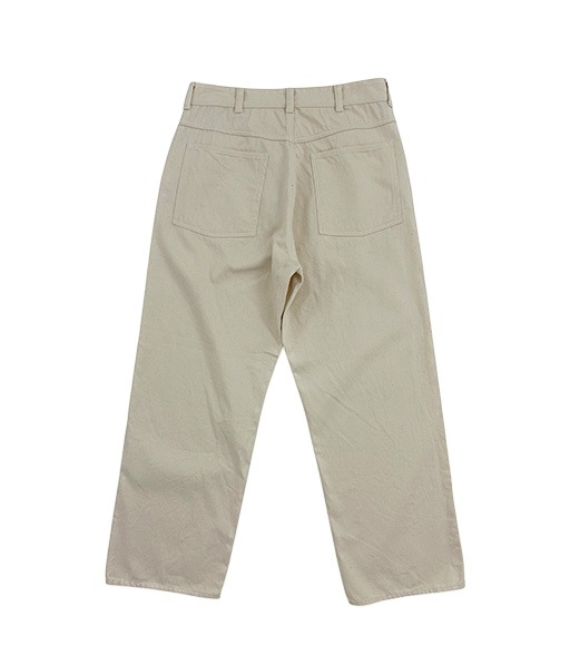 SATIN PAINTER PANTS［BA-CSE-002］【2026SS】