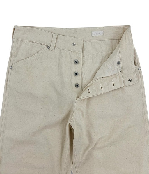 SATIN PAINTER PANTS［BA-CSE-002］【2026SS】