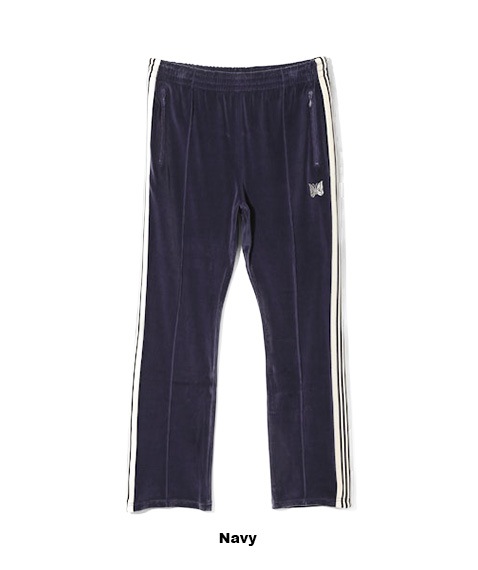 Narrow Track Pant - C/PE Velour［RW325］Navy【2025AW】【SOLDOUT】