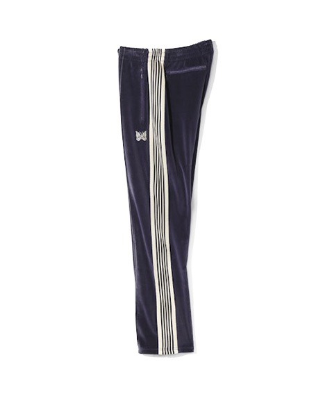 Narrow Track Pant - C/PE Velour［RW325］Navy【2025AW】【SOLDOUT】