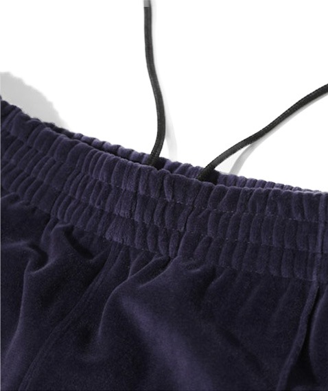 Narrow Track Pant - C/PE Velour［RW325］Navy【2025AW】【SOLDOUT】