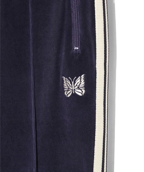 Narrow Track Pant - C/PE Velour［RW325］Navy【2025AW】【SOLDOUT】