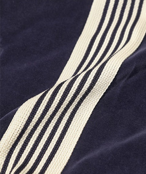 Narrow Track Pant - C/PE Velour［RW325］Navy【2025AW】【SOLDOUT】