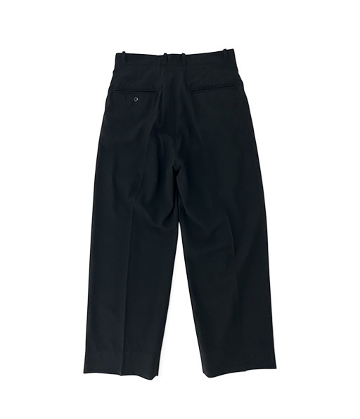 WOOL 2TUCK TROUSERS［BA-CSE-001］【2026SS】