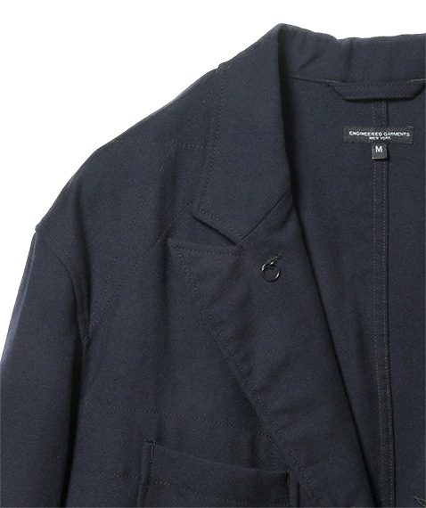 Bedford Jacket- Wool Uniform Serge［PS195］【2024AW】【SOLDOUT