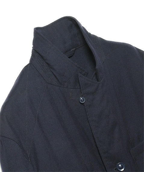 Bedford Jacket- Wool Uniform Serge［PS195］【2024AW】【SOLDOUT】