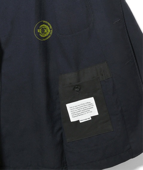 Bedford Jacket- Wool Uniform Serge［PS195］【2024AW】【SOLDOUT】