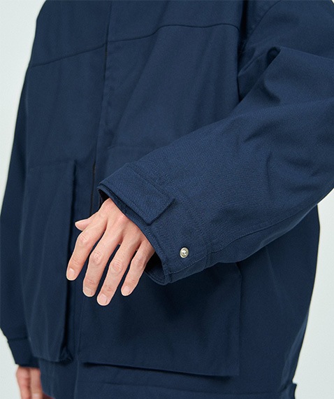 BOA LINED DUCK JACKET［FSC243-30184］【2024AW】【SOLDOUT】