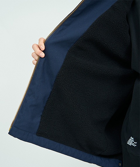 BOA LINED DUCK JACKET［FSC243-30184］【2024AW】【SOLDOUT】