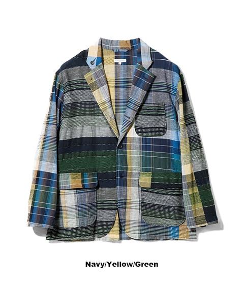 SALE》Loiter Jacket - Madras Dobby Jacquard［QT091］【2025SS