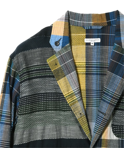 SALE》Loiter Jacket - Madras Dobby Jacquard［QT091］【2025SS