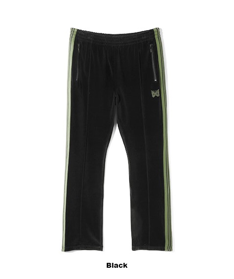 Narrow Track Pant - C/PE Velour［RW325］Black【2025AW】