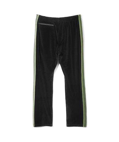 Narrow Track Pant - C/PE Velour［RW325］Black【2025AW】