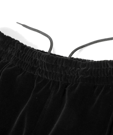 Narrow Track Pant - C/PE Velour［RW325］Black【2025AW】