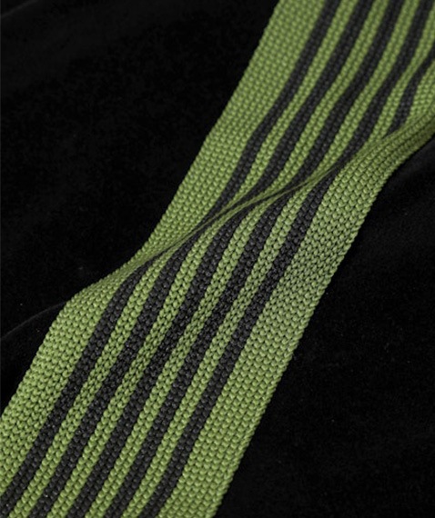 Narrow Track Pant - C/PE Velour［RW325］Black【2025AW】